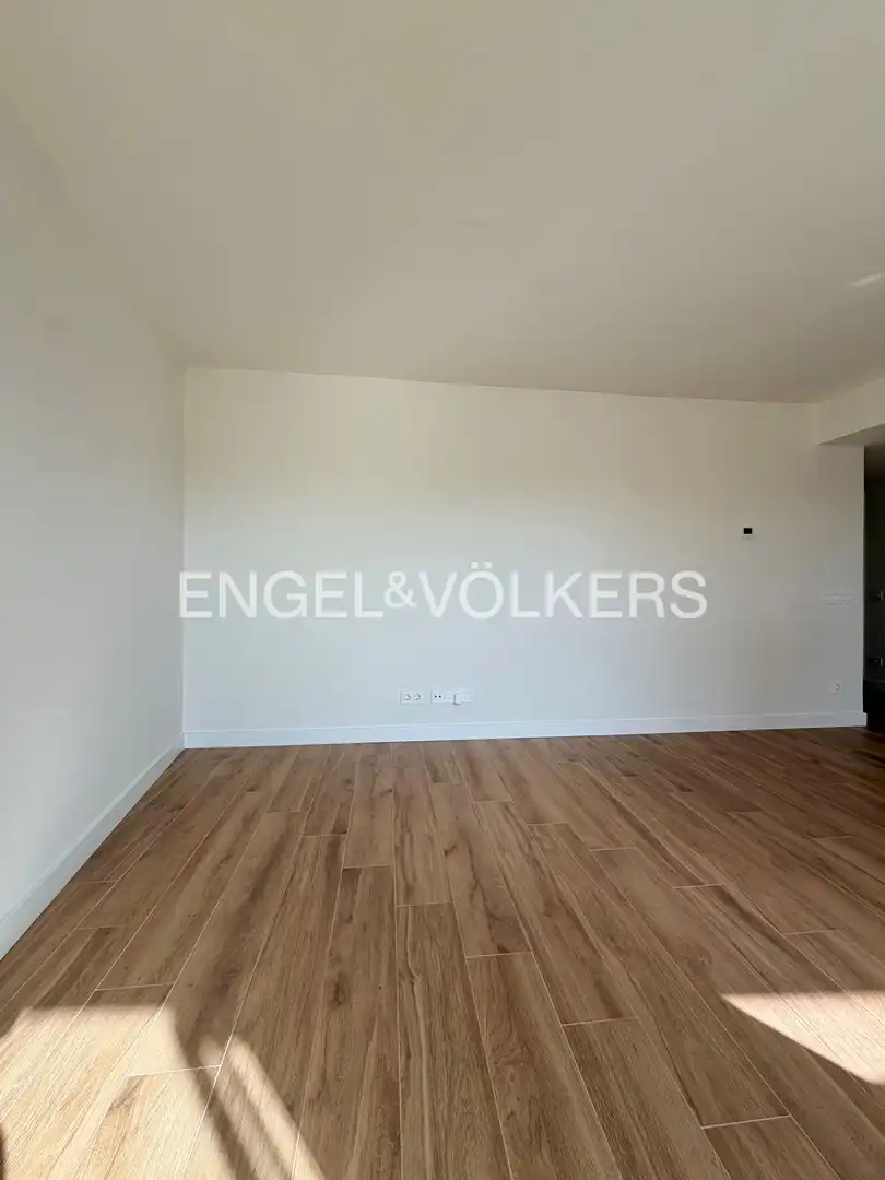 Balcony of Flat for rent in Valencia  with Air Conditioner, Heating and Private garden