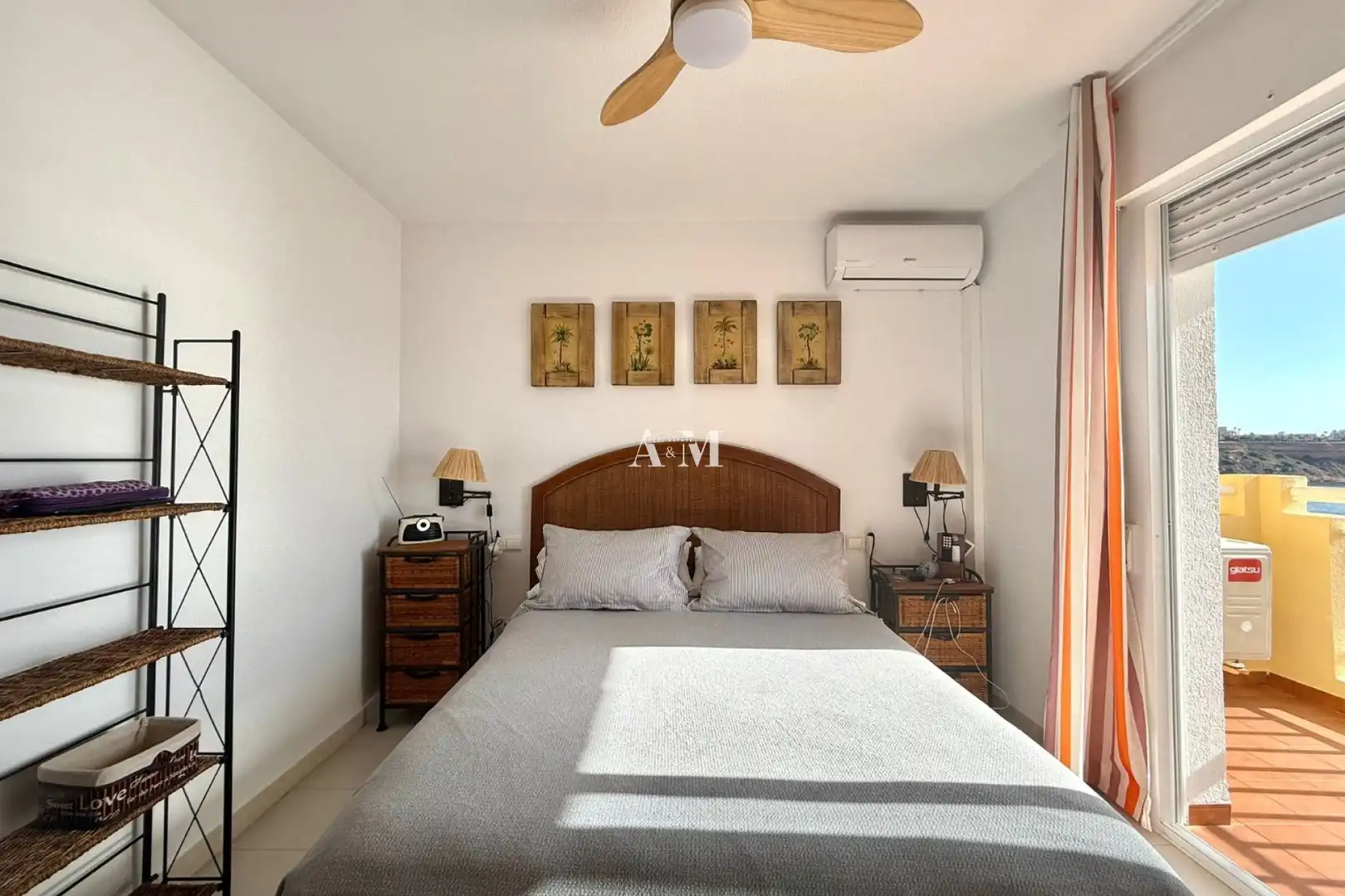 Bedroom of Houses for rent in Orihuela  with Air Conditioner, Heating and Terrace