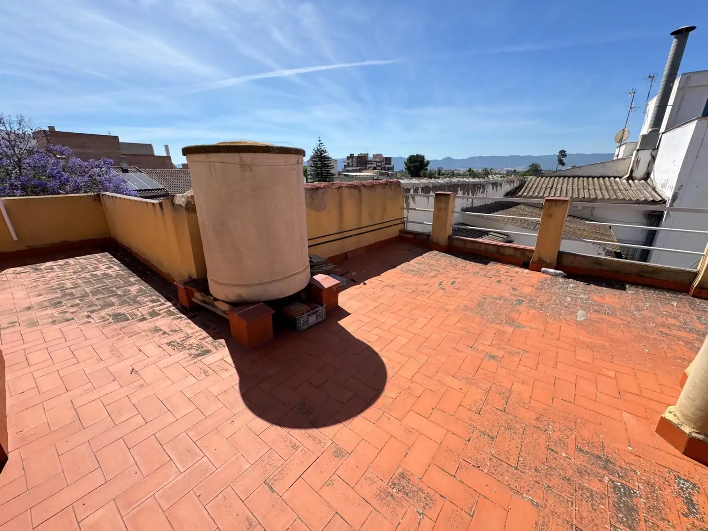 Terrassa de Casa o xalet en venda en Murcia