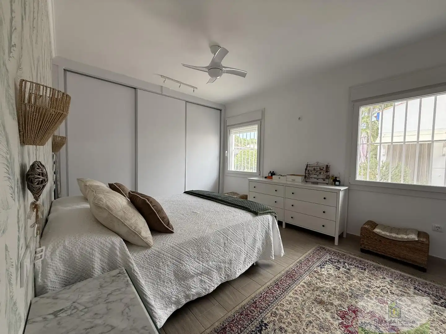 Habitación de Casa o chalet en venta en Hinojos con Aire acondicionado, Calefacción y Terraza