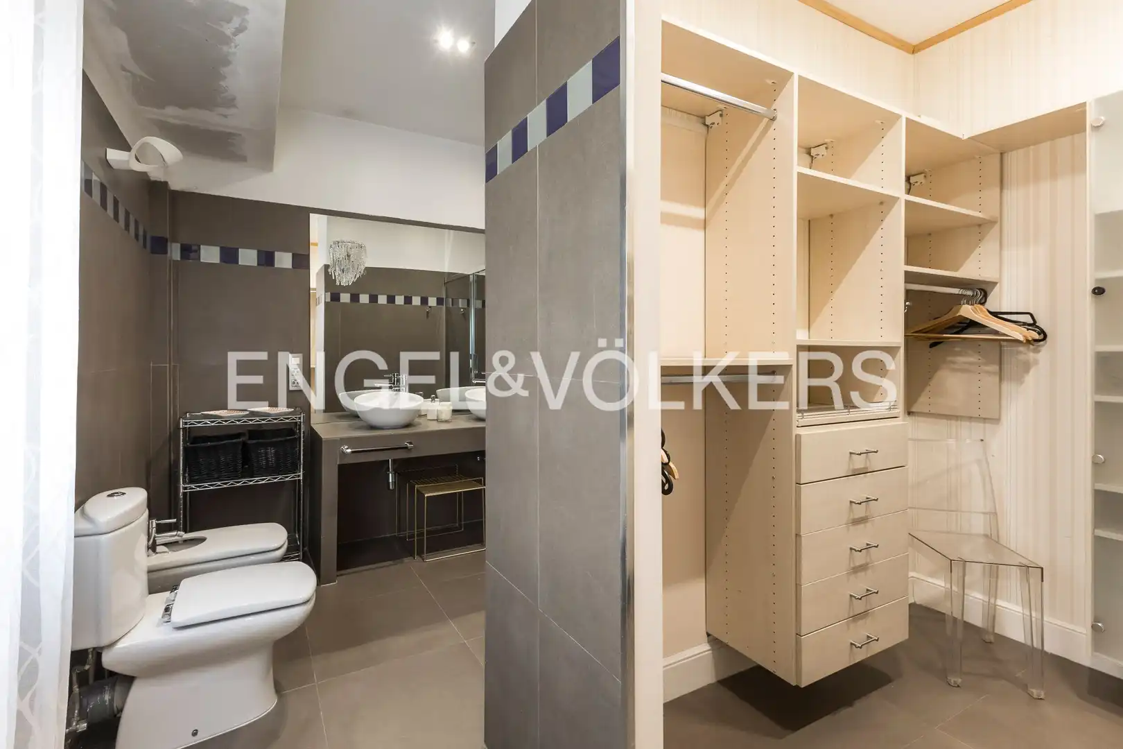 Wohnung zur Miete in Madrid mit Klimaanlage, Heizung und Möbliert