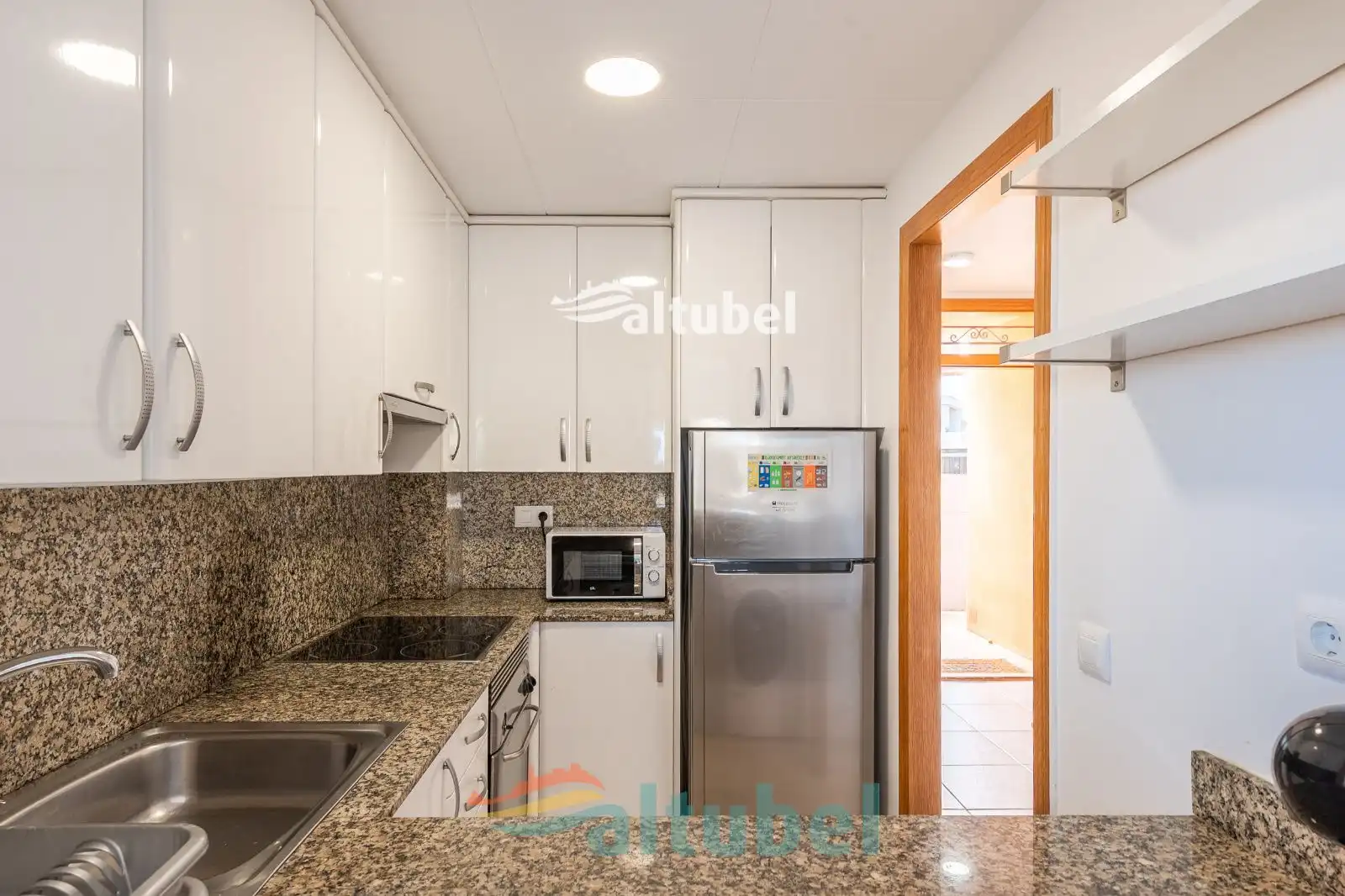 Kitchen of Houses for sale in Peñíscola / Peníscola  with Air Conditioner, Terrace and Swimming Pool