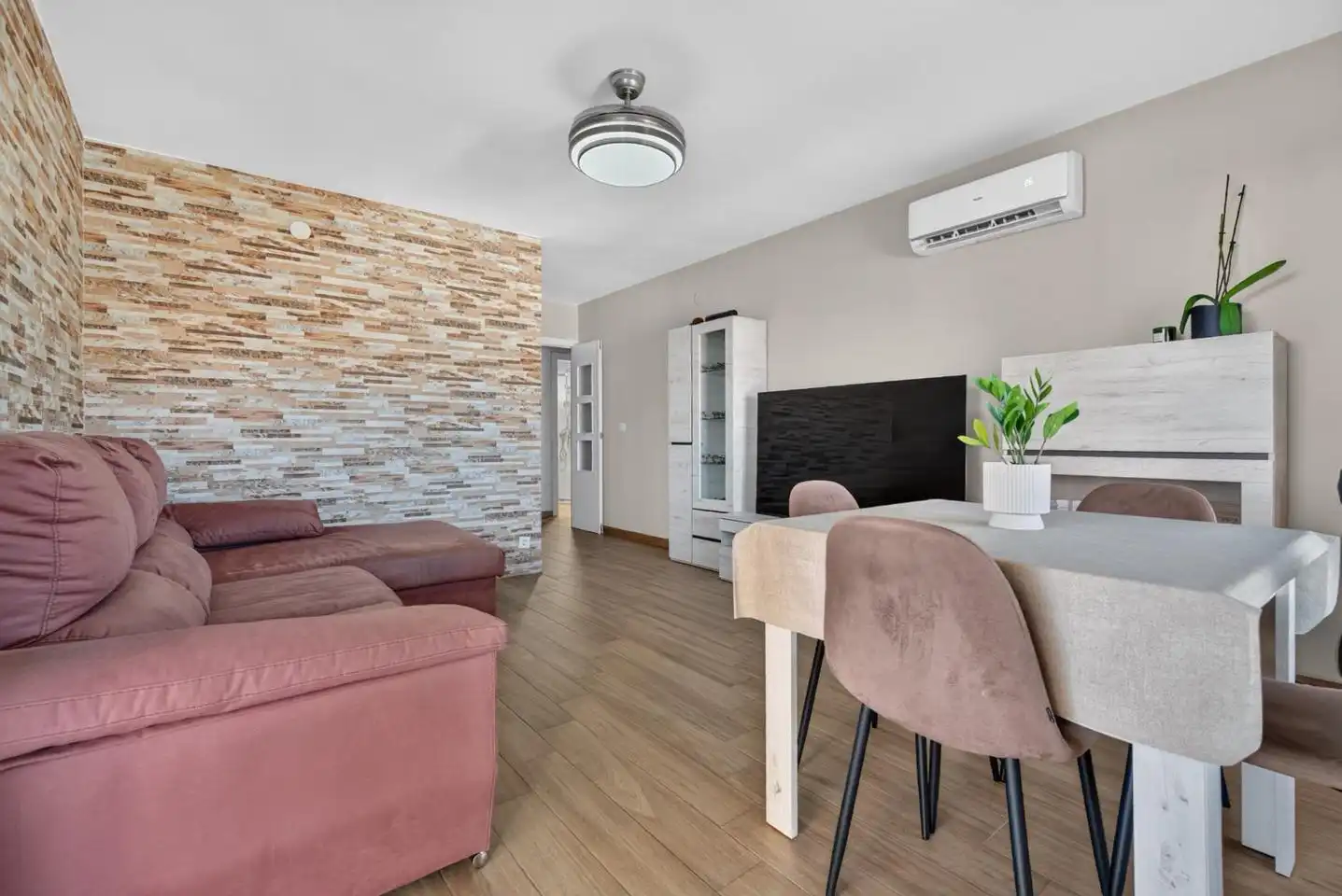 Sala de estar de Piso en venta en El Campello