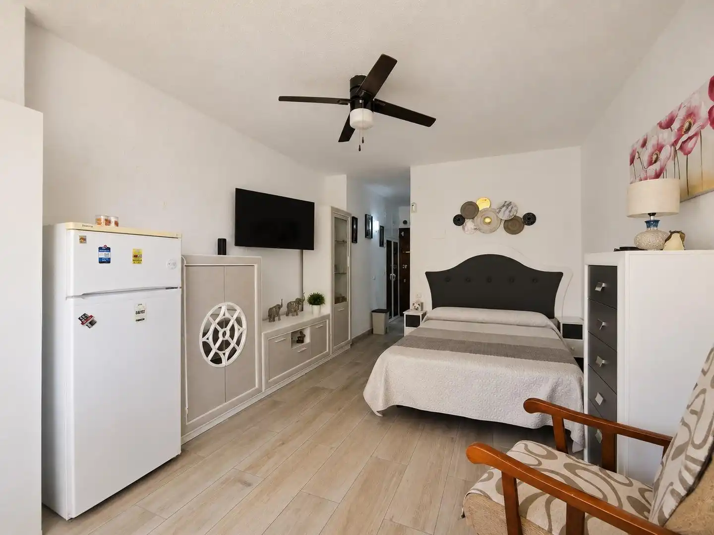 Bedroom of Study for sale in Torremolinos  with Air Conditioner and Heating