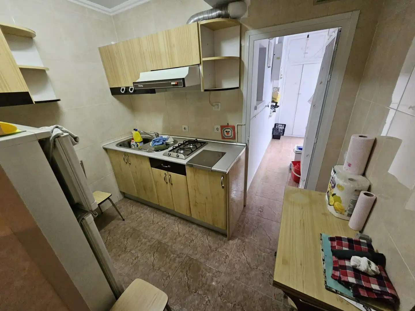 Cocina de Piso en venta en Alcalá de Henares con Aire acondicionado, Calefacción y Terraza