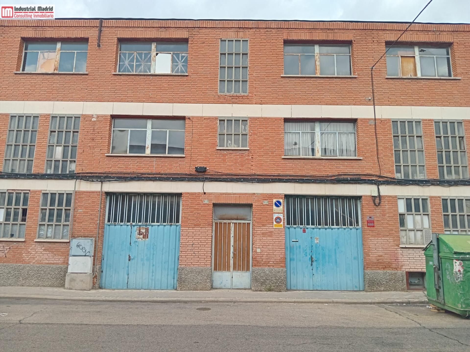Exterior view of Industrial buildings for sale in Torrejón de Ardoz