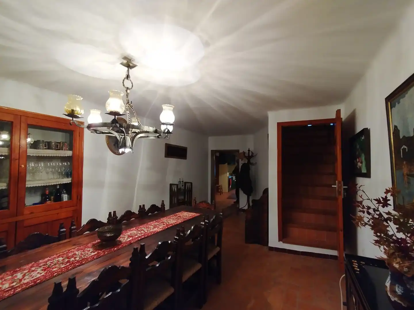 Dining room of Country homes for sale in Terrades