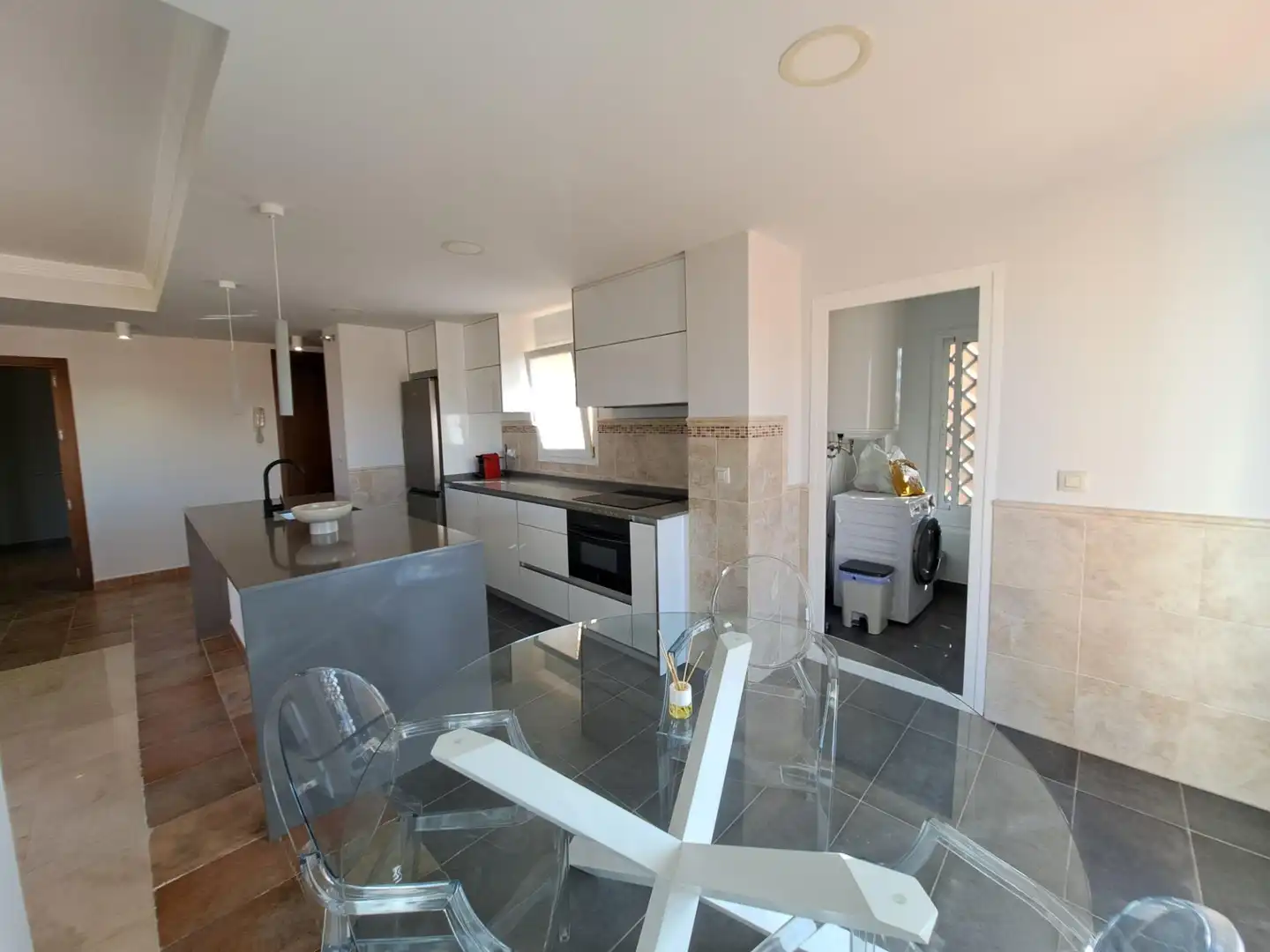 Cocina de Ático en venta en Ayamonte con Terraza y Piscina comunitaria