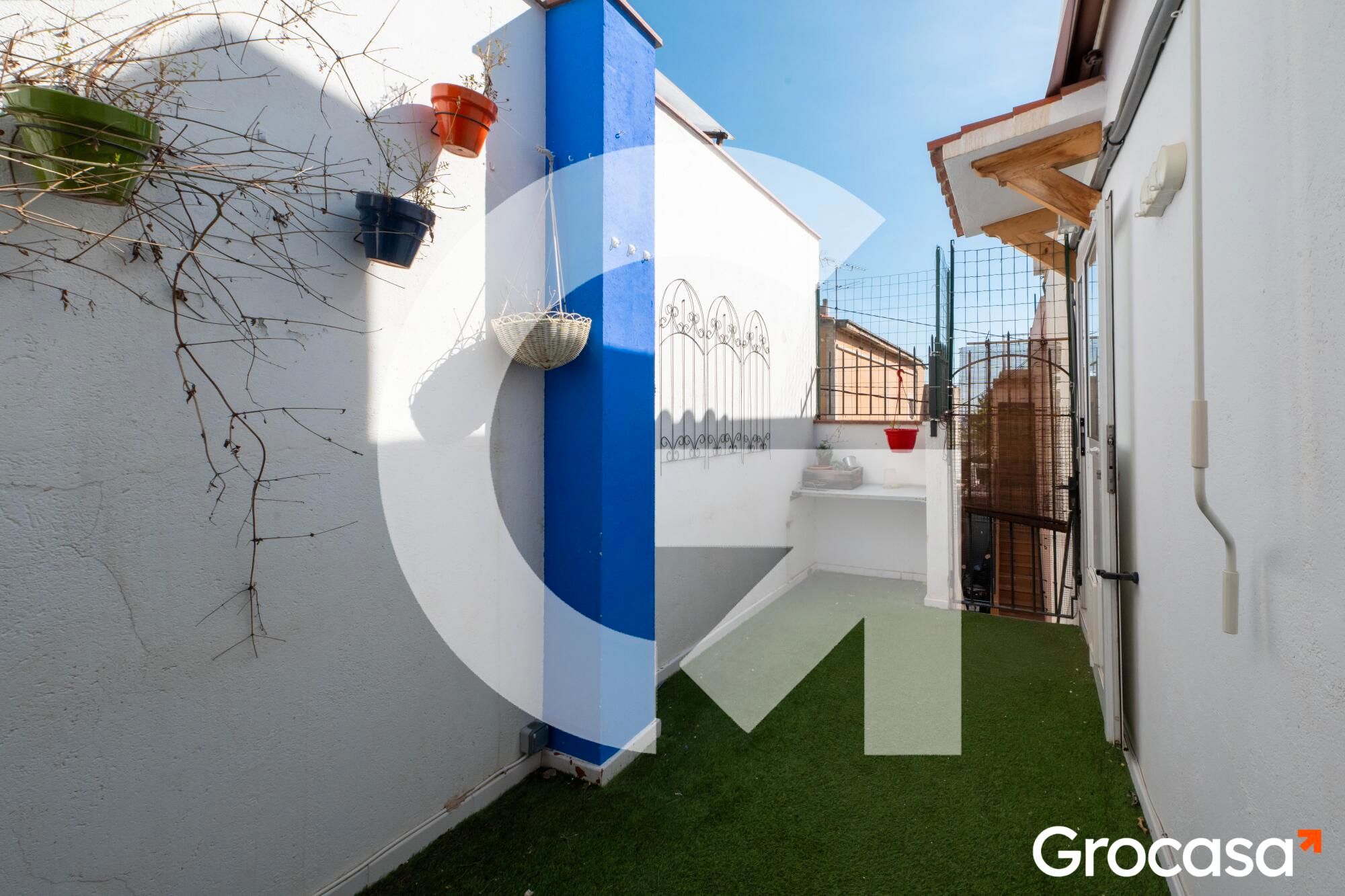 Garden of House or chalet for sale in Mataró  with Heating, Terrace and Oven