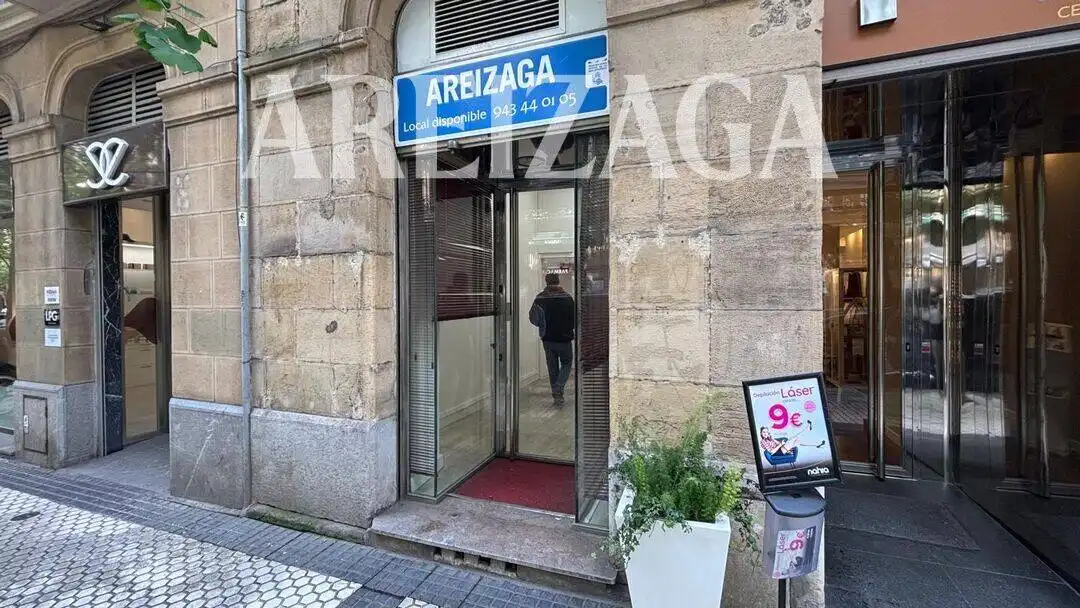 Local de alquiler en Donostia - San Sebastián  con Aire acondicionado