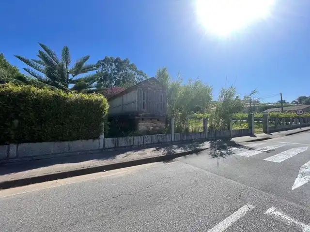 Vista exterior de Casa o chalet en venta en Ribadumia con Jardín privado