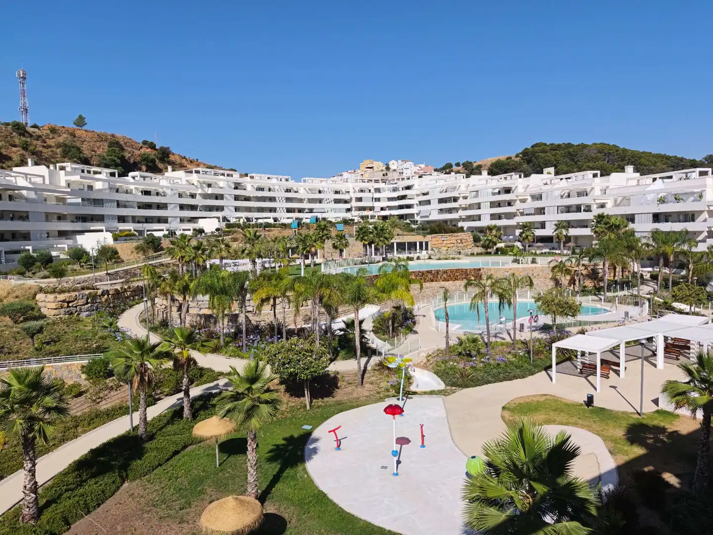 Vista exterior de Ático de alquiler en Málaga con Aire acondicionado, Calefacción y Terraza