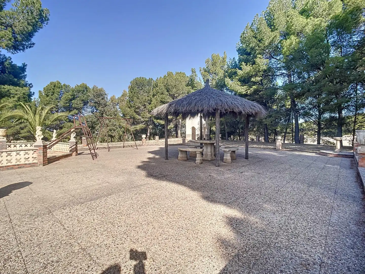 Jardín de Finca rústica en venta en Tibi con Jardín privado, Terraza y Trastero