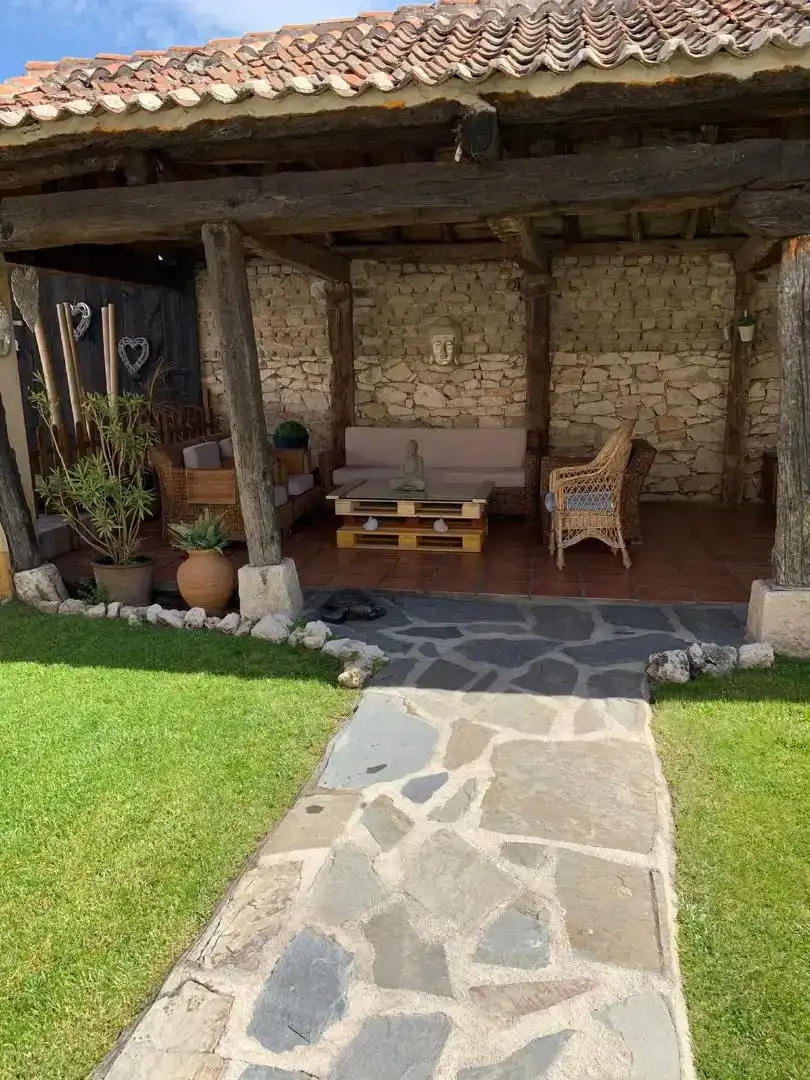 Terraza de Casa o chalet en venta en Cuéllar con Piscina y Balcón