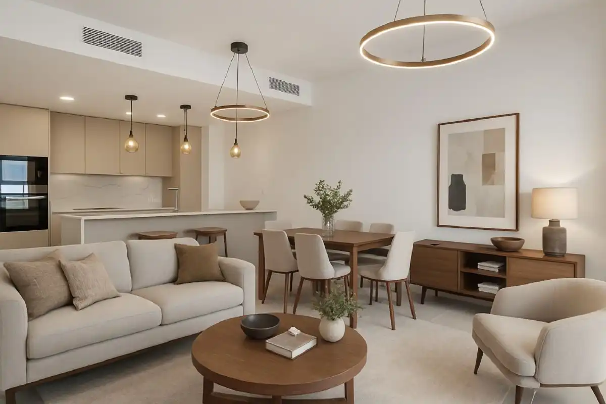 Apartment mit Pool zum Verkauf in Las Gaviotas  - Carvajal, imagen 3
