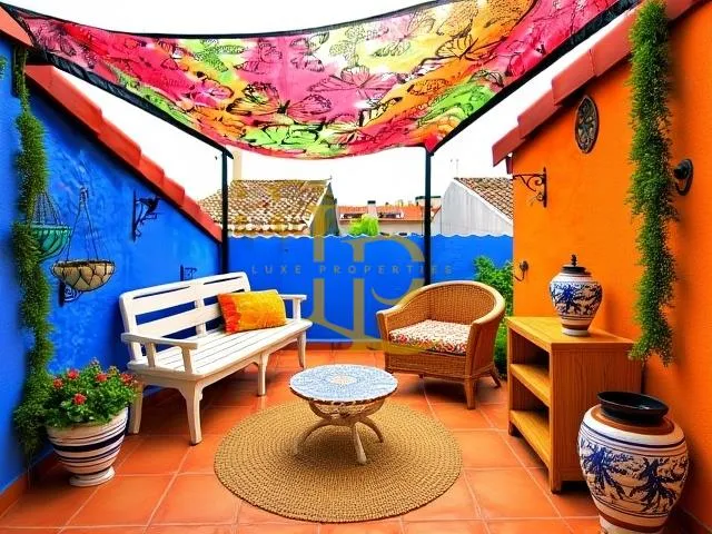 Terraza de Dúplex en venta en Rubí con Calefacción, Terraza y Horno