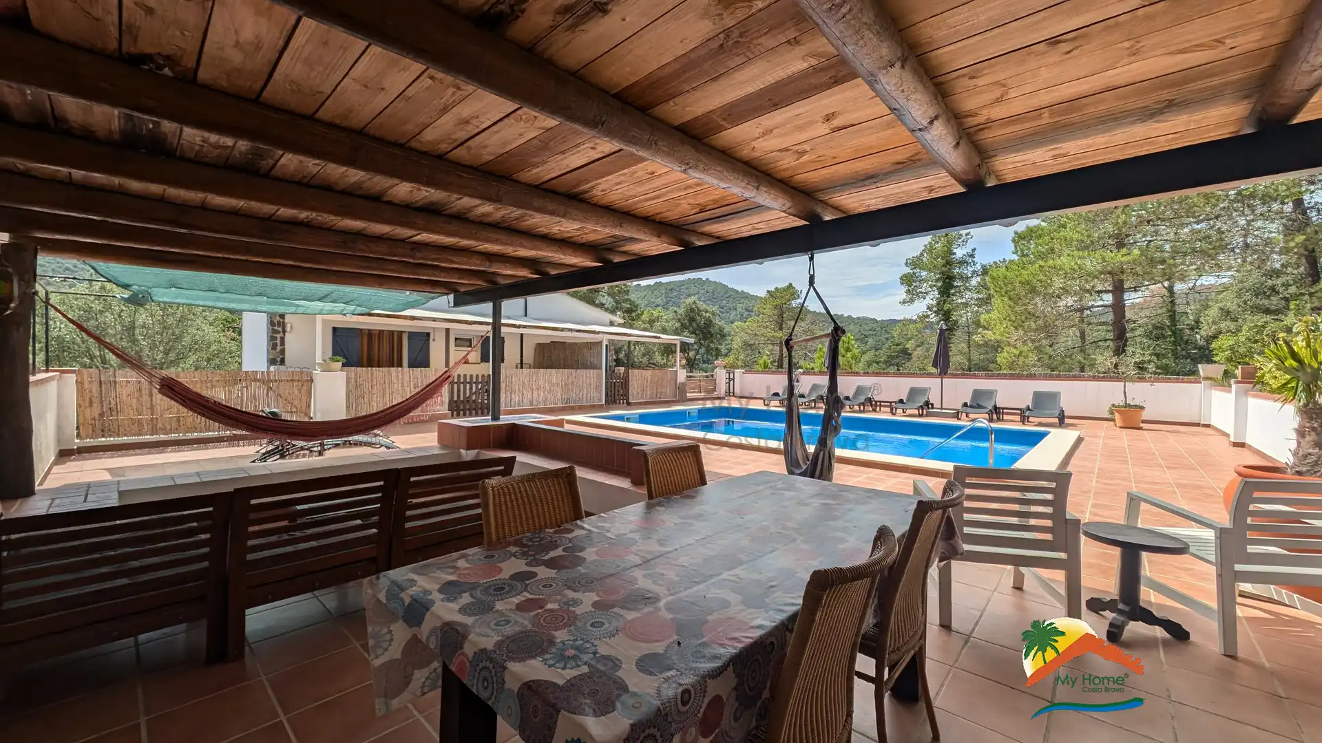 Maison avec piscine à vendre à Lloret Blau - La Creu de Lloret, imagen 29