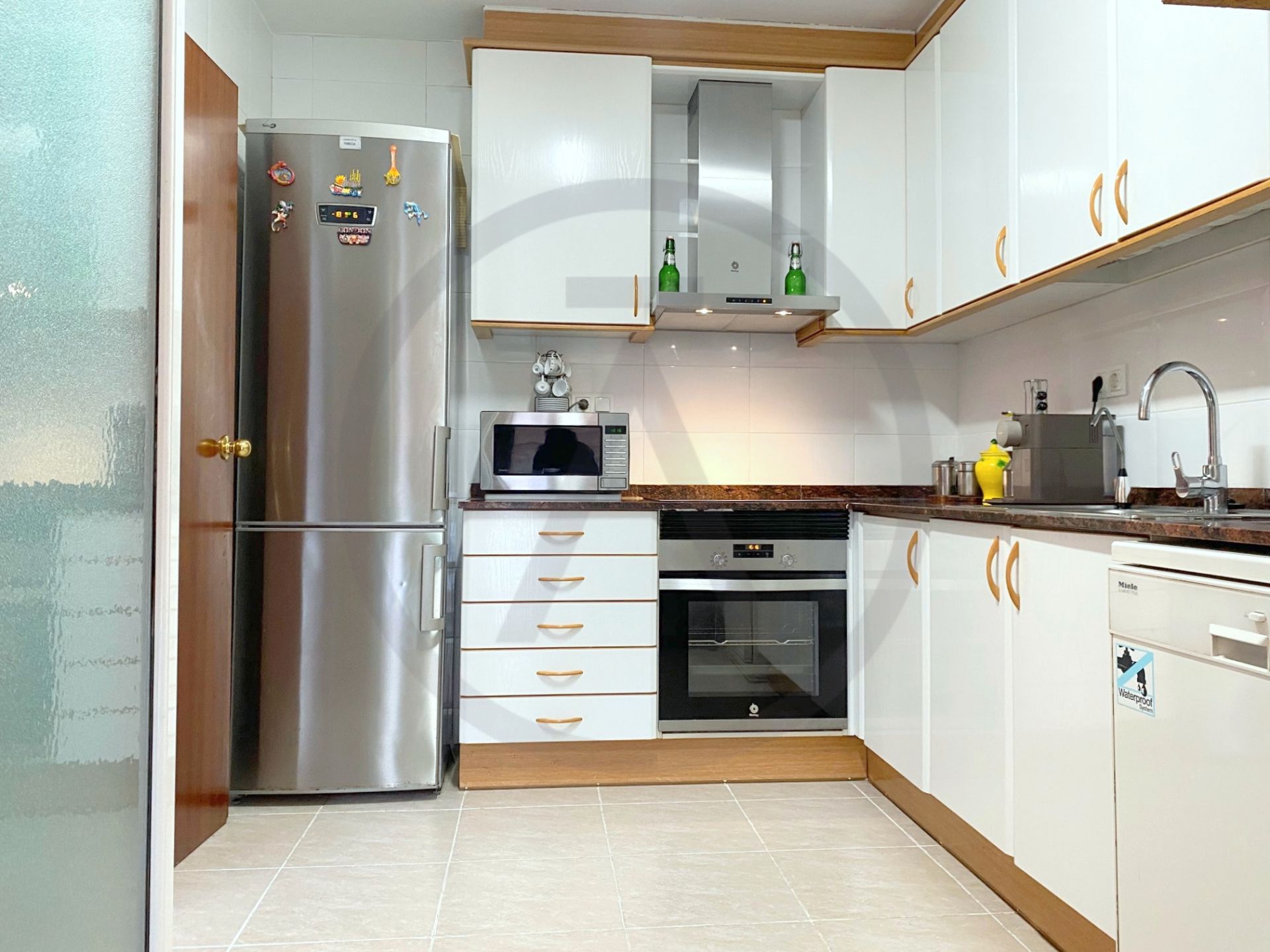 Kitchen of Flat for sale in Rubí  with Air Conditioner, Heating and Balcony