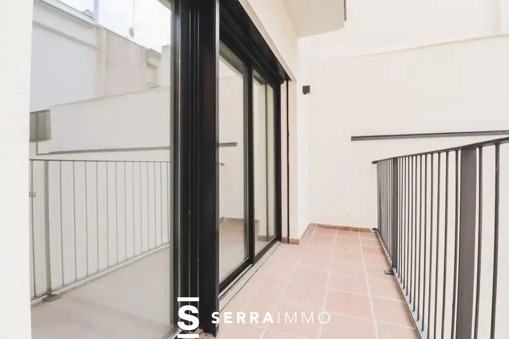 Terraza de Piso en venta en Vilafranca del Penedès con Aire acondicionado, Calefacción y Parquet