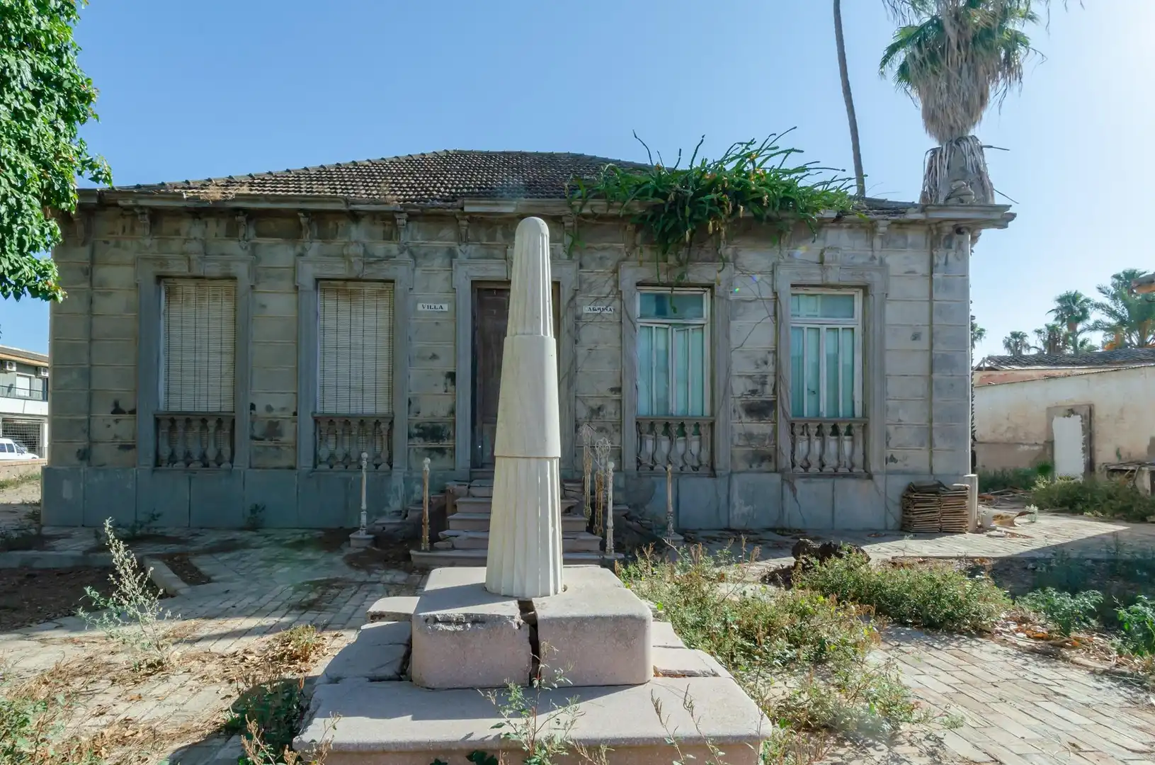 Vista exterior de Casa o chalet en venta en Cartagena