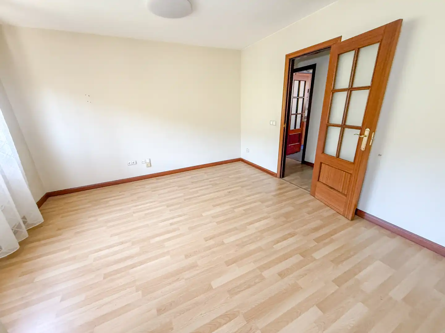 Sala d'estar de Pis en venda en Aller