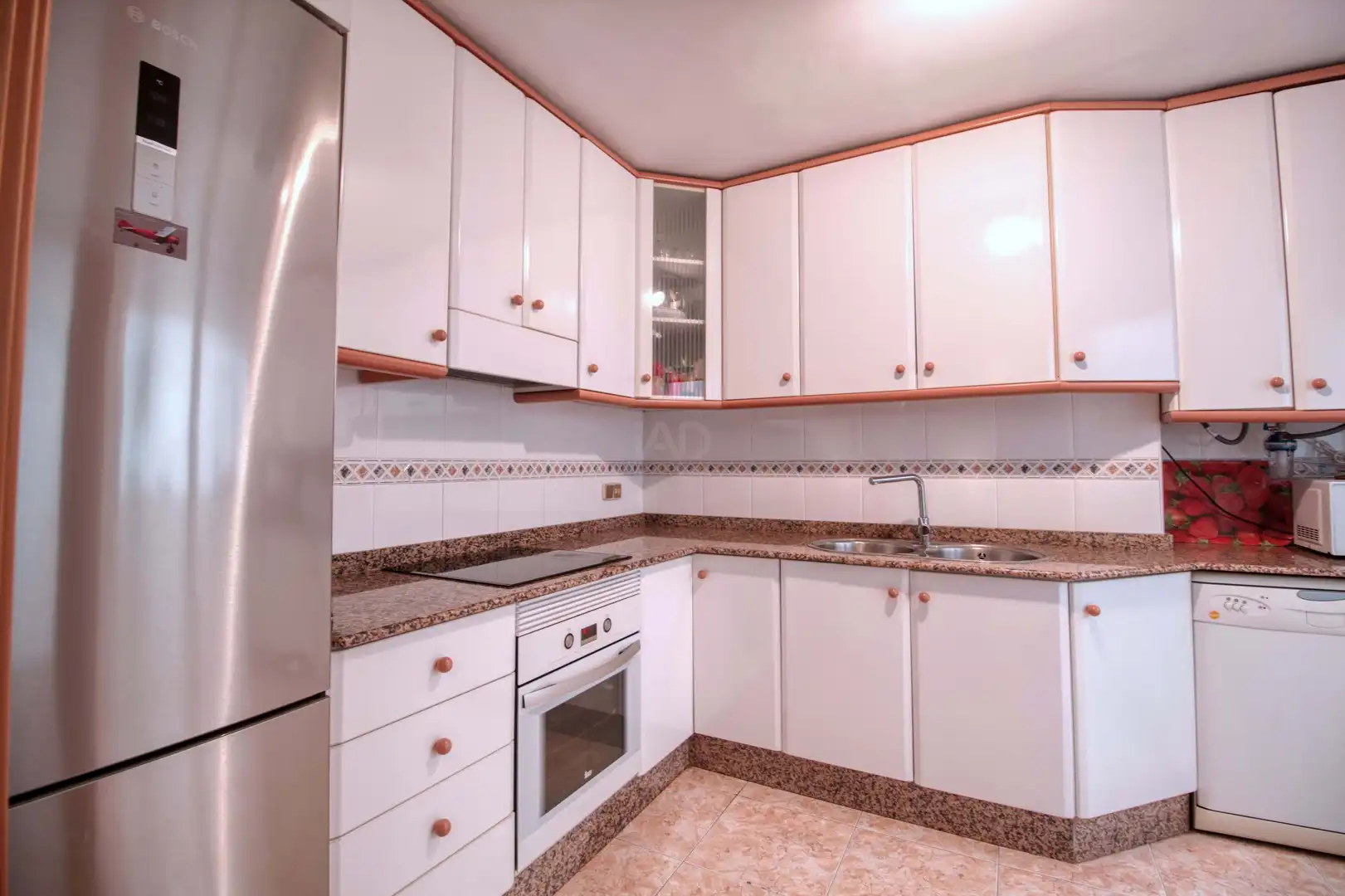 Cocina de Piso en venta en Alicante / Alacant con Aire acondicionado