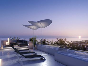 Attique avec balcon à vendre à Estepona Pueblo