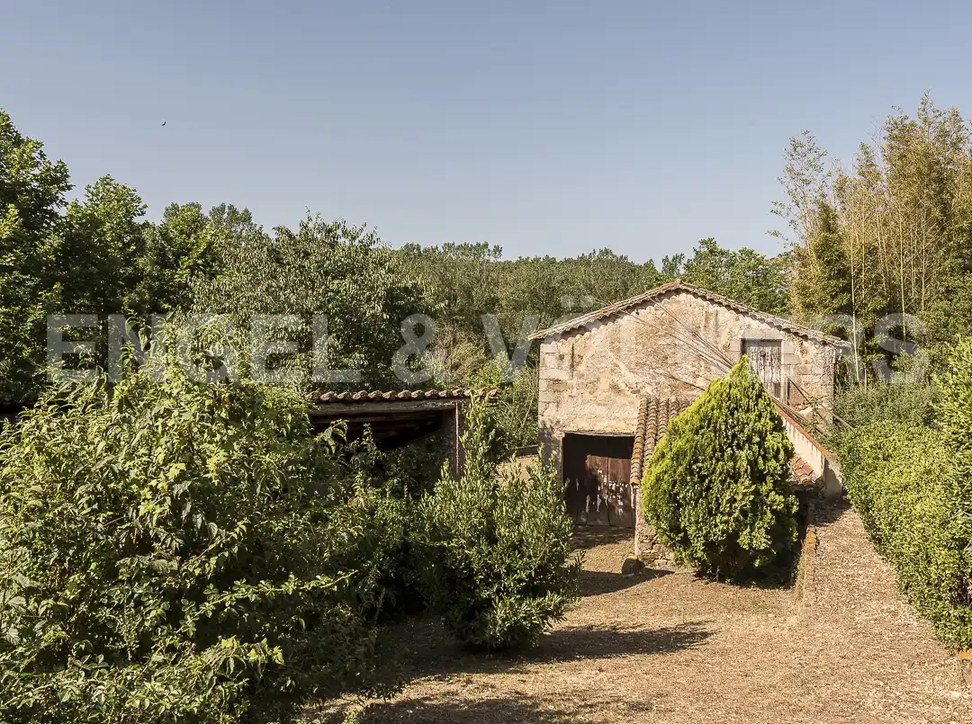 Garten von Country house zum Verkauf in Sant Celoni mit Heizung, Terrasse und Schwimmbad