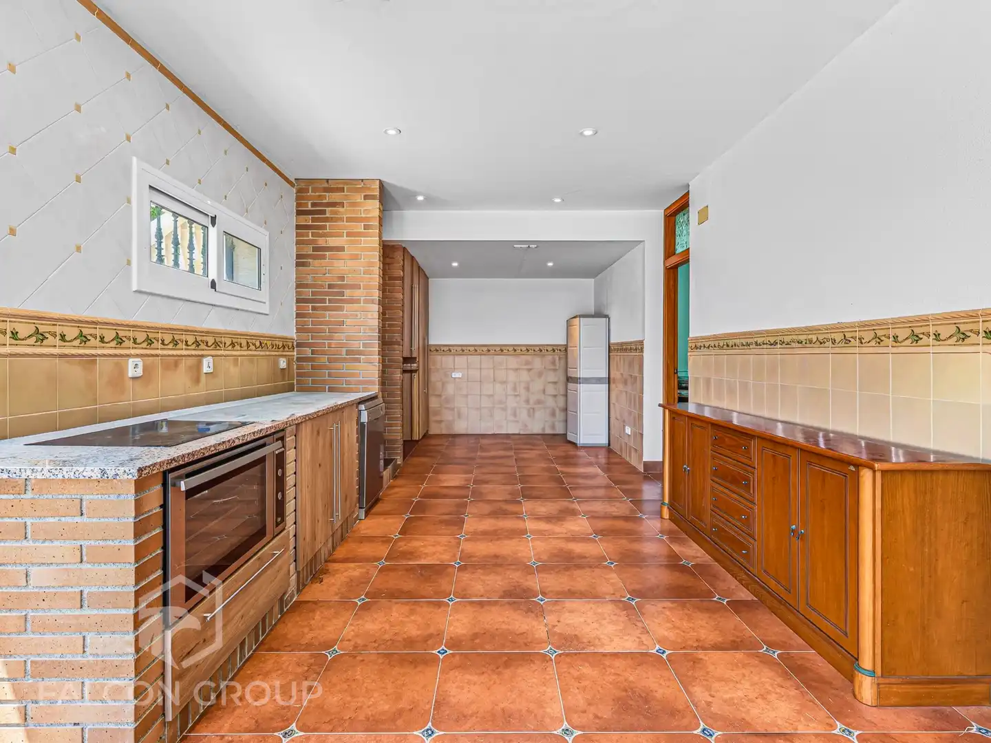 Cocina de Casa o chalet en venta en Calafell con Aire acondicionado, Calefacción y Jardín privado