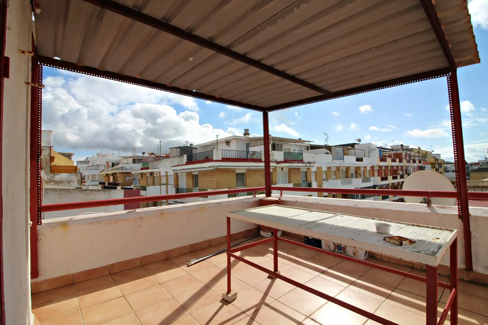 Terraza de Casa adosada en venta en Punta Umbría con Aire acondicionado, Terraza y Trastero