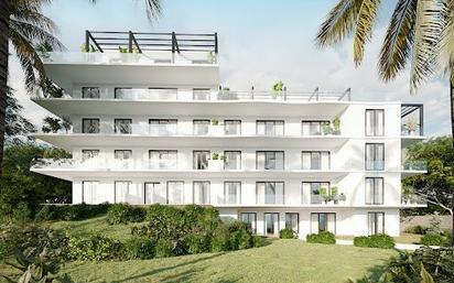 Exterior view of Flat for sale in Mijas  with Air Conditioner, Heating and Terrace