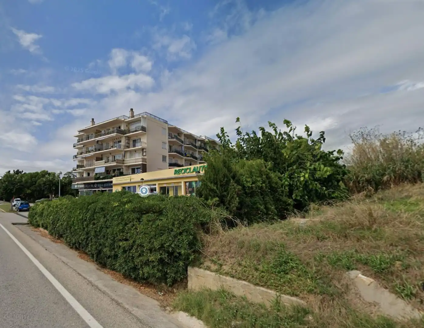 Vista exterior de Pis en venda en Mataró