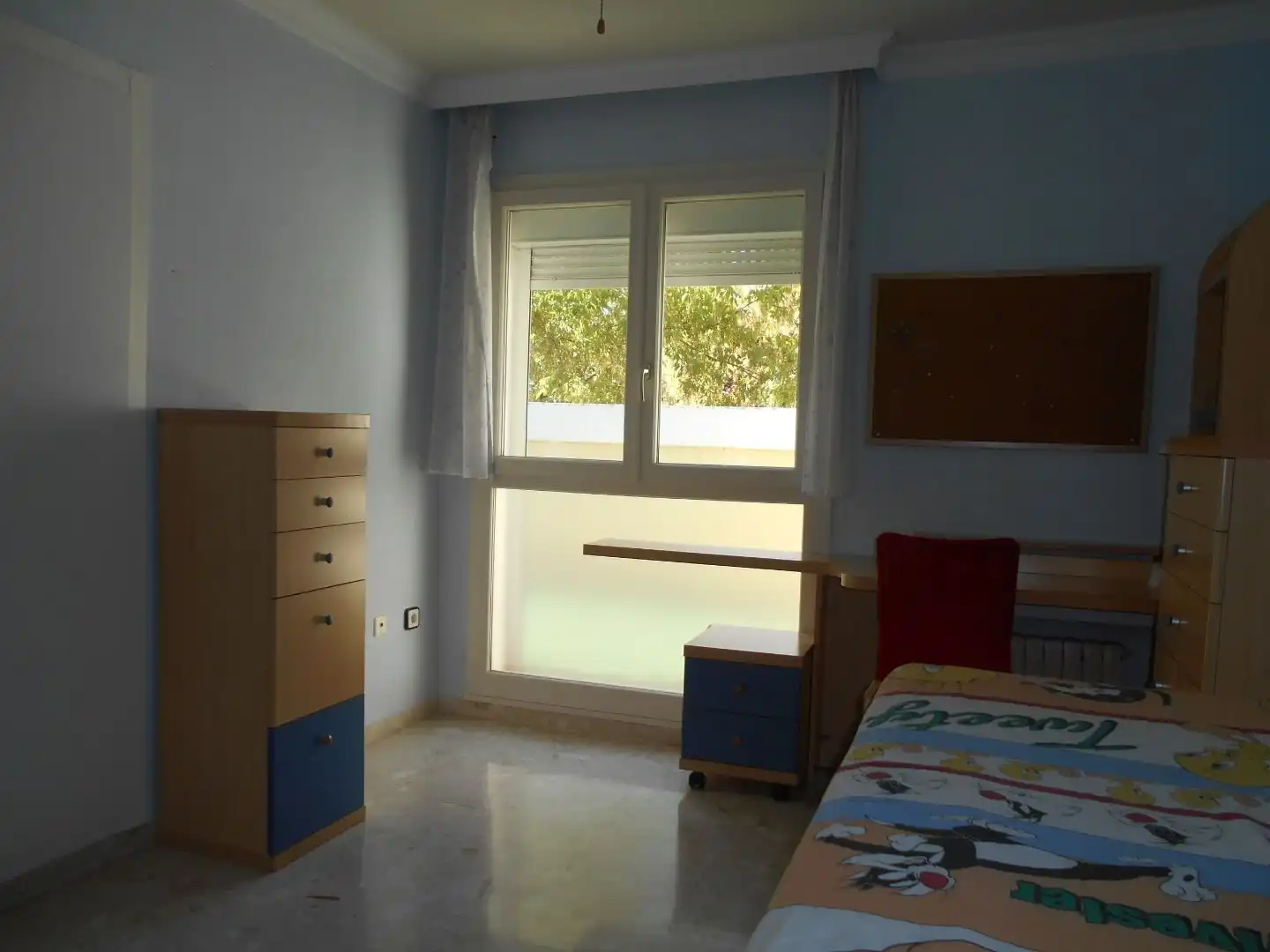 Schlafzimmer von Wohnung zur Miete in Aranjuez mit Heizung, Privatgarten und Terrasse