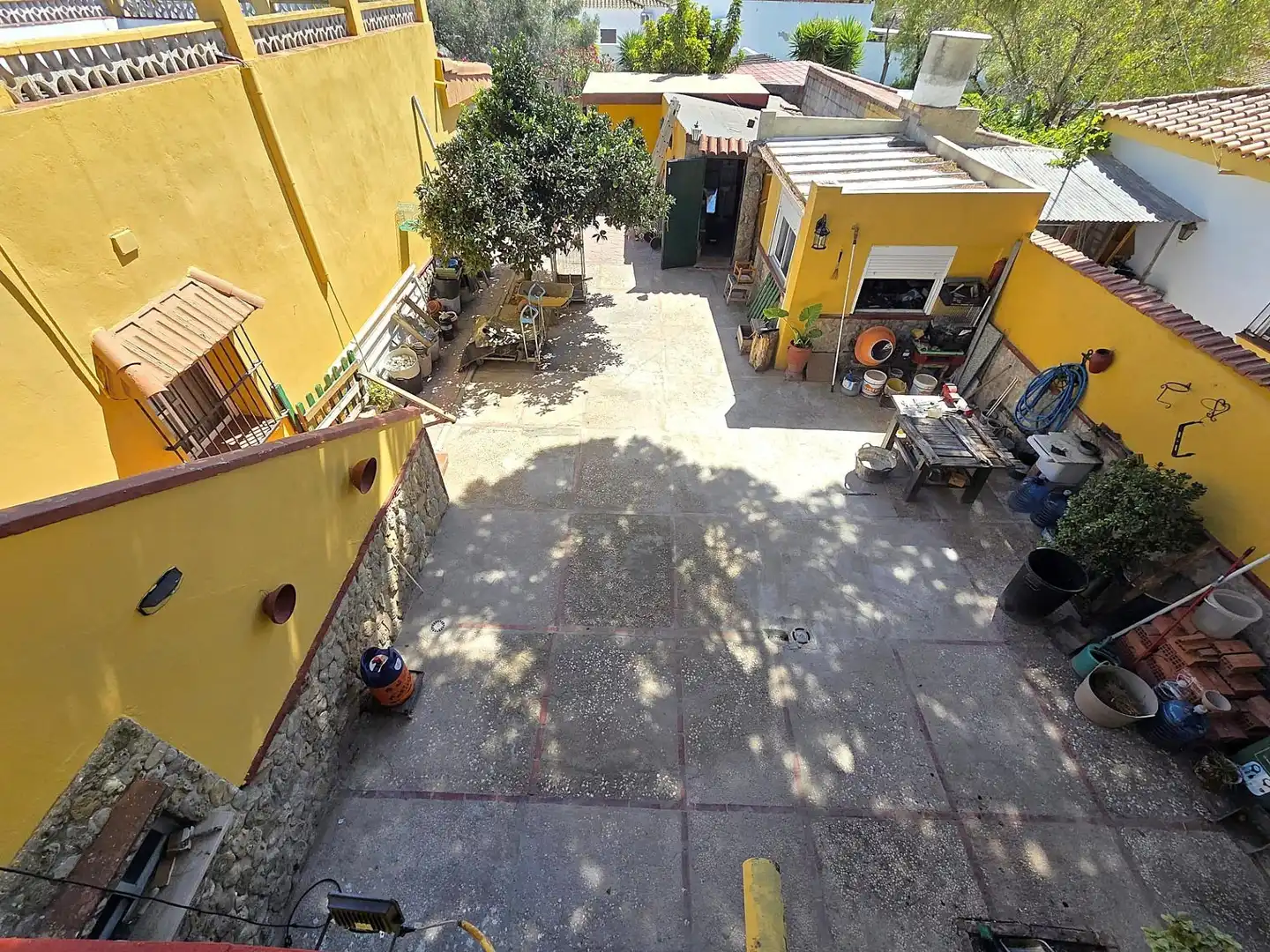 Terrasse von Haus oder Chalet zum Verkauf in Chiclana de la Frontera mit Privatgarten, Abstellraum und Schwimmbad