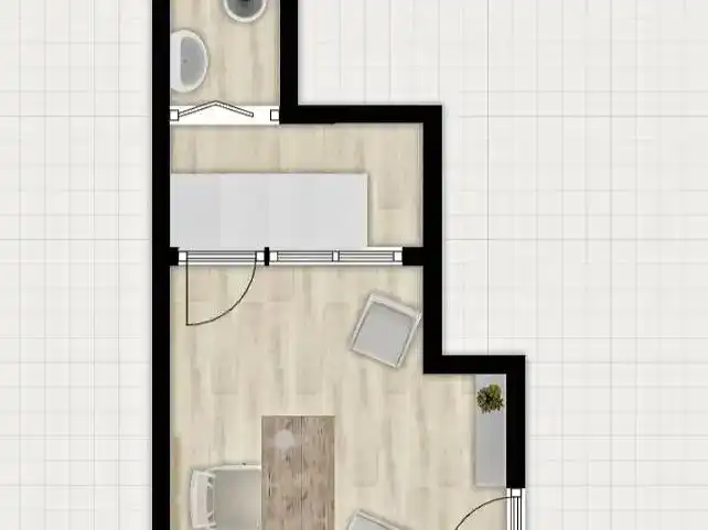 Bedroom of Attic for sale in Terrassa