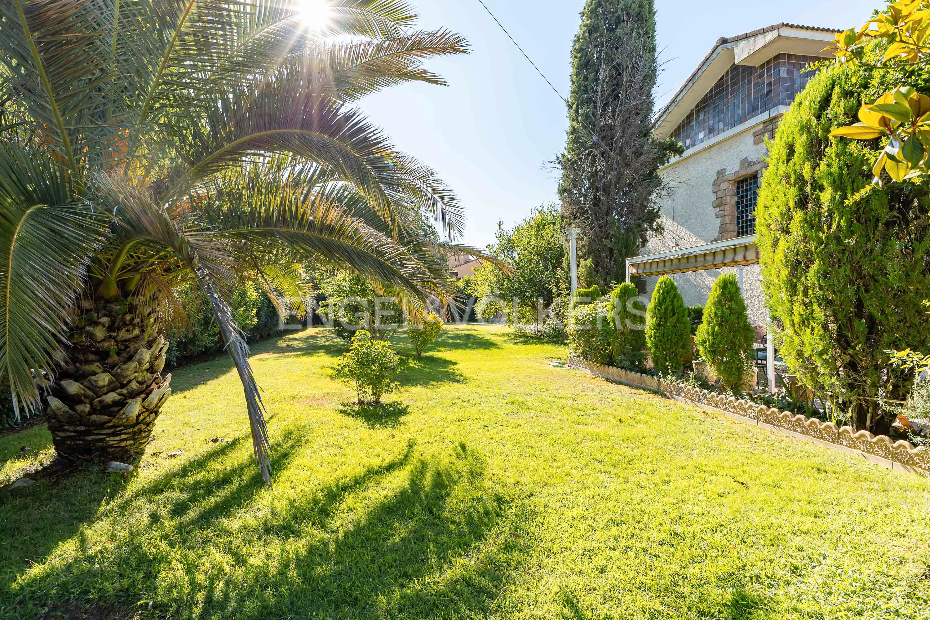 Garden of Country house for sale in Fuente El Saz de Jarama  with Heating, Private garden and Terrace