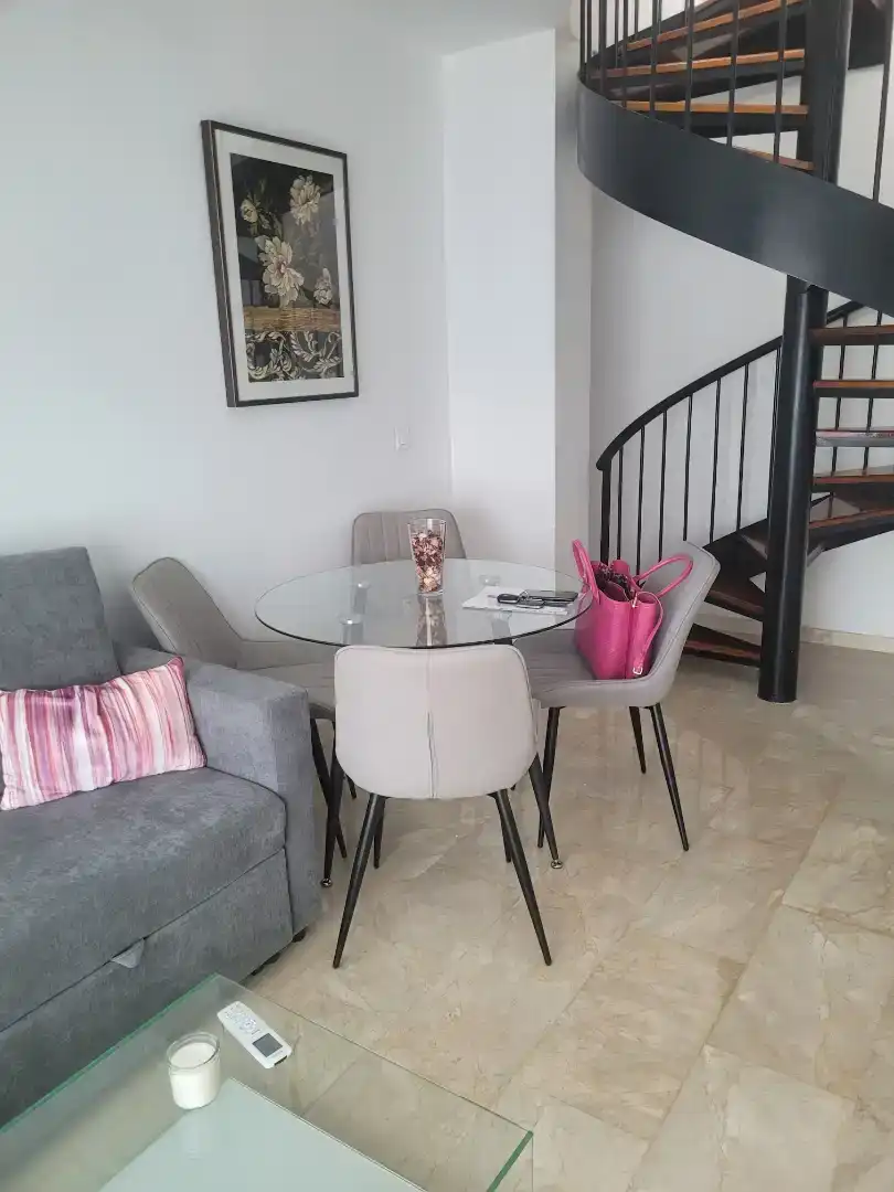 Esszimmer von Wohnung zur Miete in Mollina