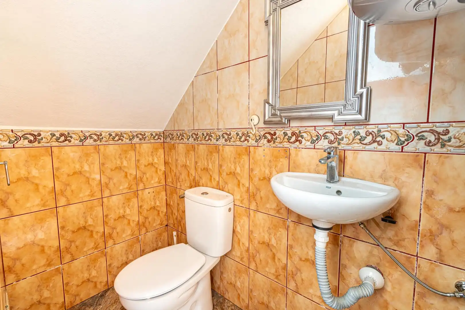Baño de Casa o chalet en venta en San Juan de la Rambla con Terraza, Trastero y Amueblado