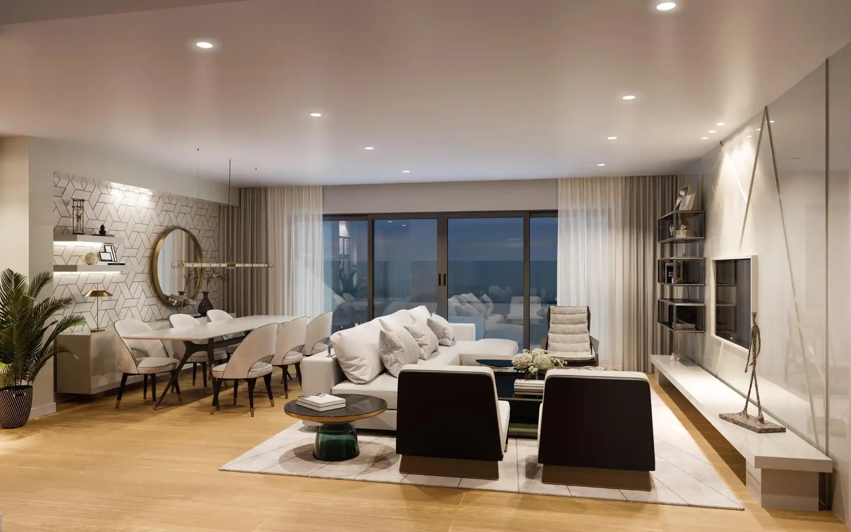 Penthouse mit Pool zum Verkauf in Torreblanca del Sol, imagen 8