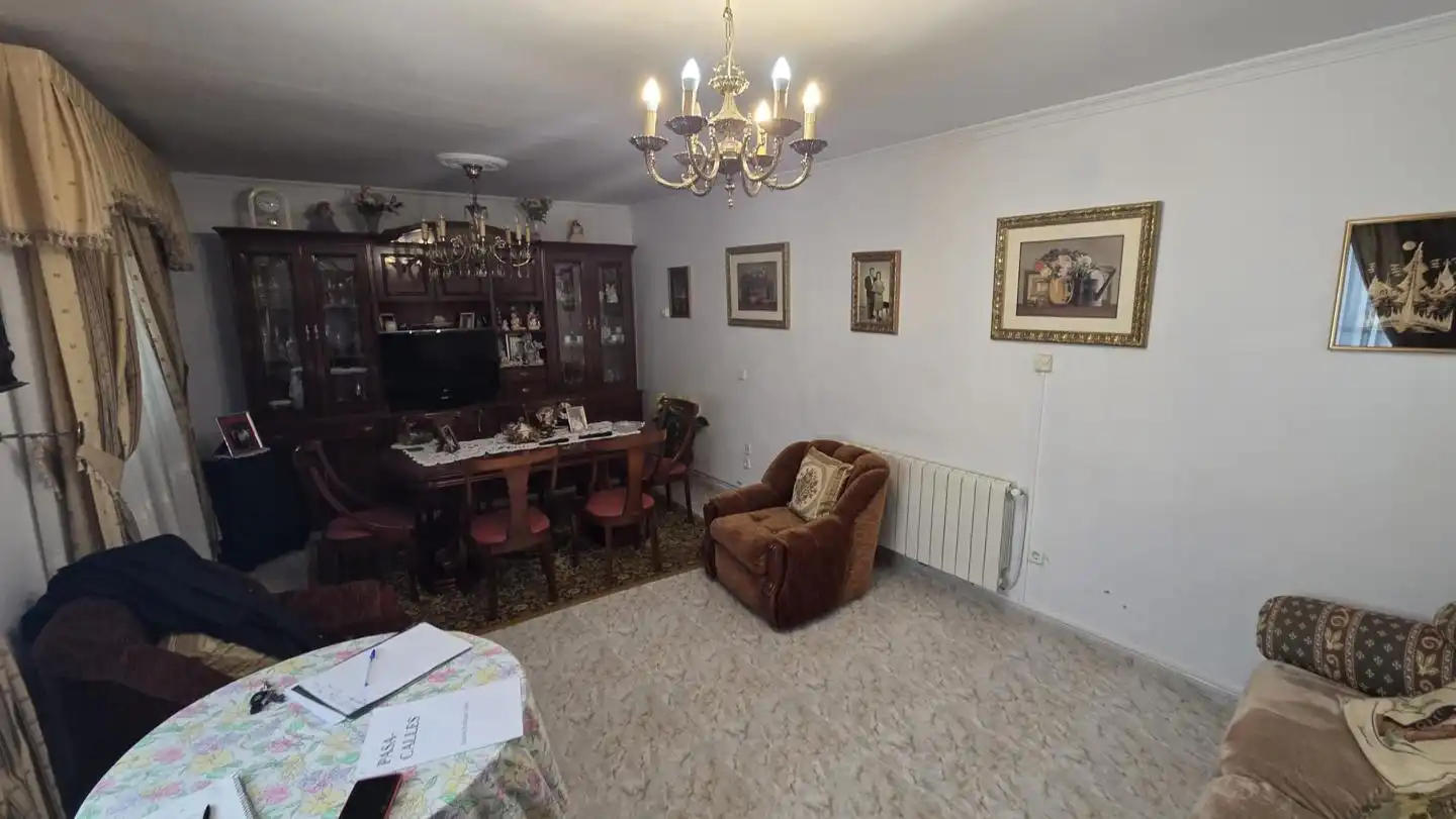 Dining room of Houses for sale in El Hito   with Heating and Furnished