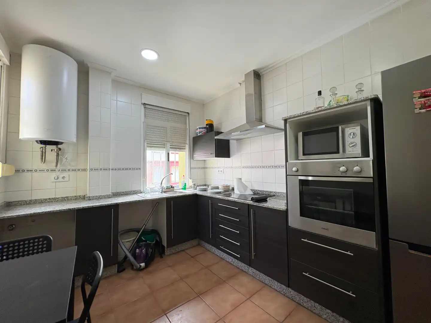Cocina de Piso de alquiler en Ferrol con Calefacción y Amueblado