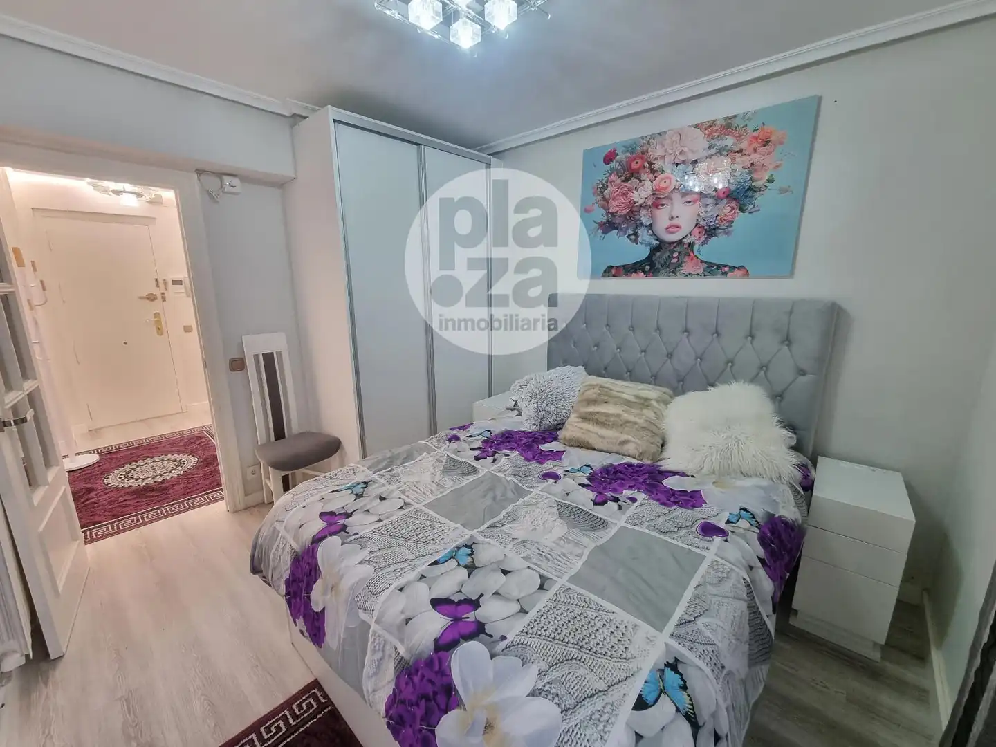 Bedroom of Flat for sale in Burgos  with Heating and Terrace