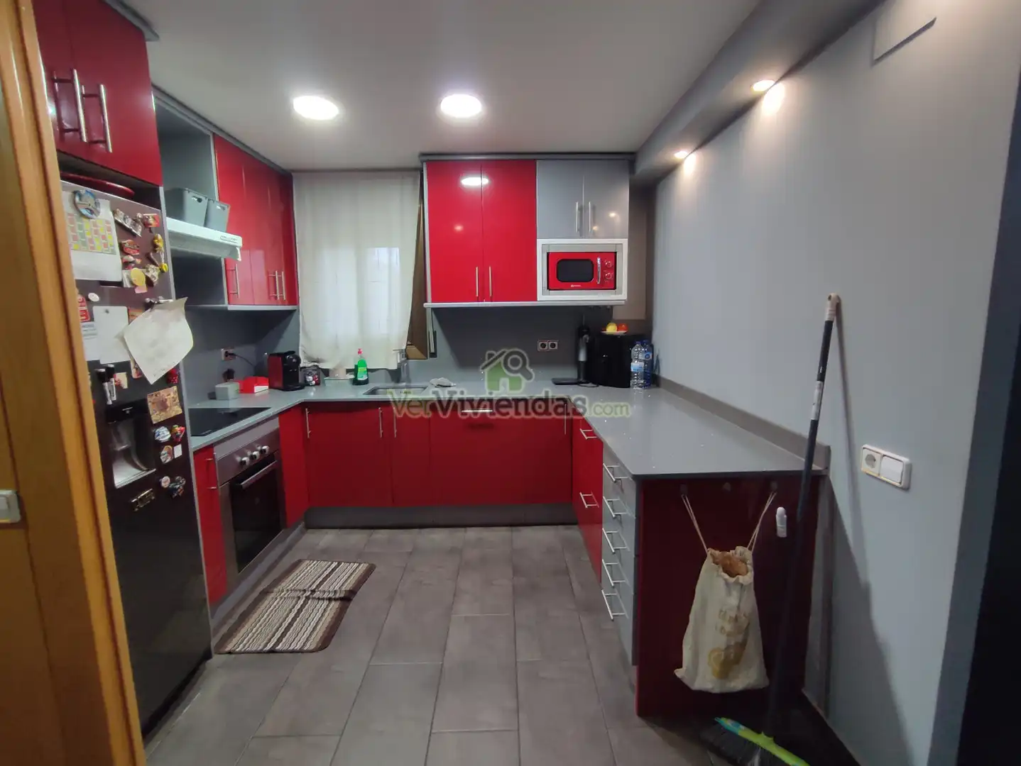 Cuina de Casa o xalet en venda en Vacarisses amb Aire condicionat, Calefacció i Jardí privat