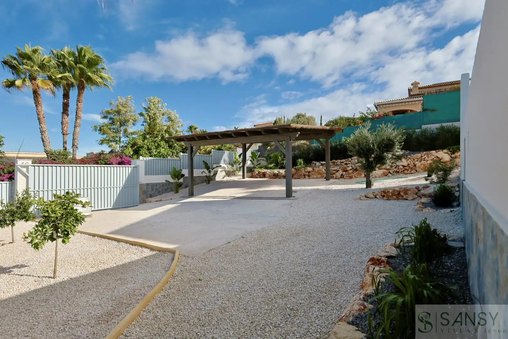 Exterior view of Houses for sale in Jávea / Xàbia  with Air Conditioner, Heating and Terrace
