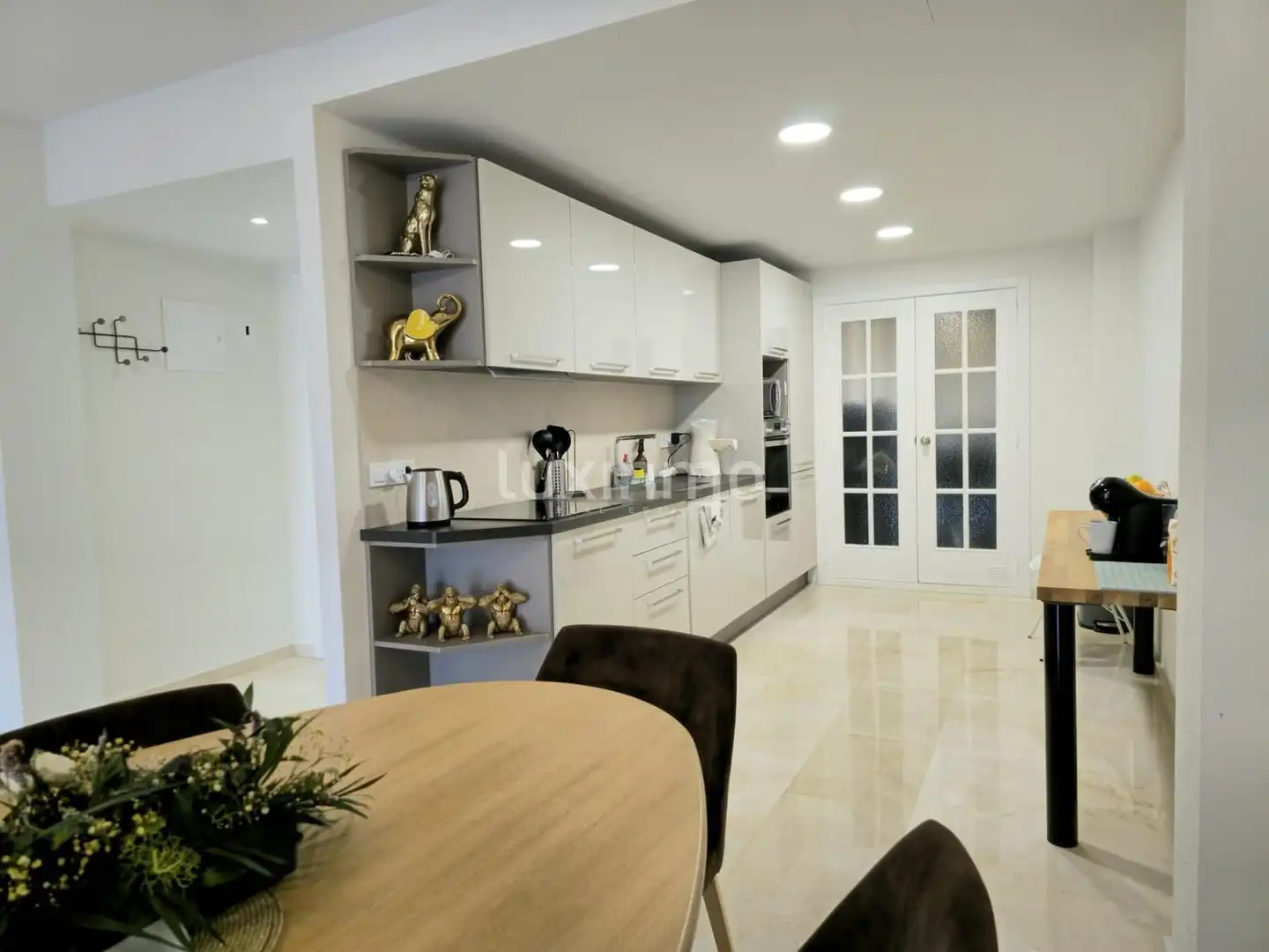 Kitchen of Flat for rent in Altea la Vella