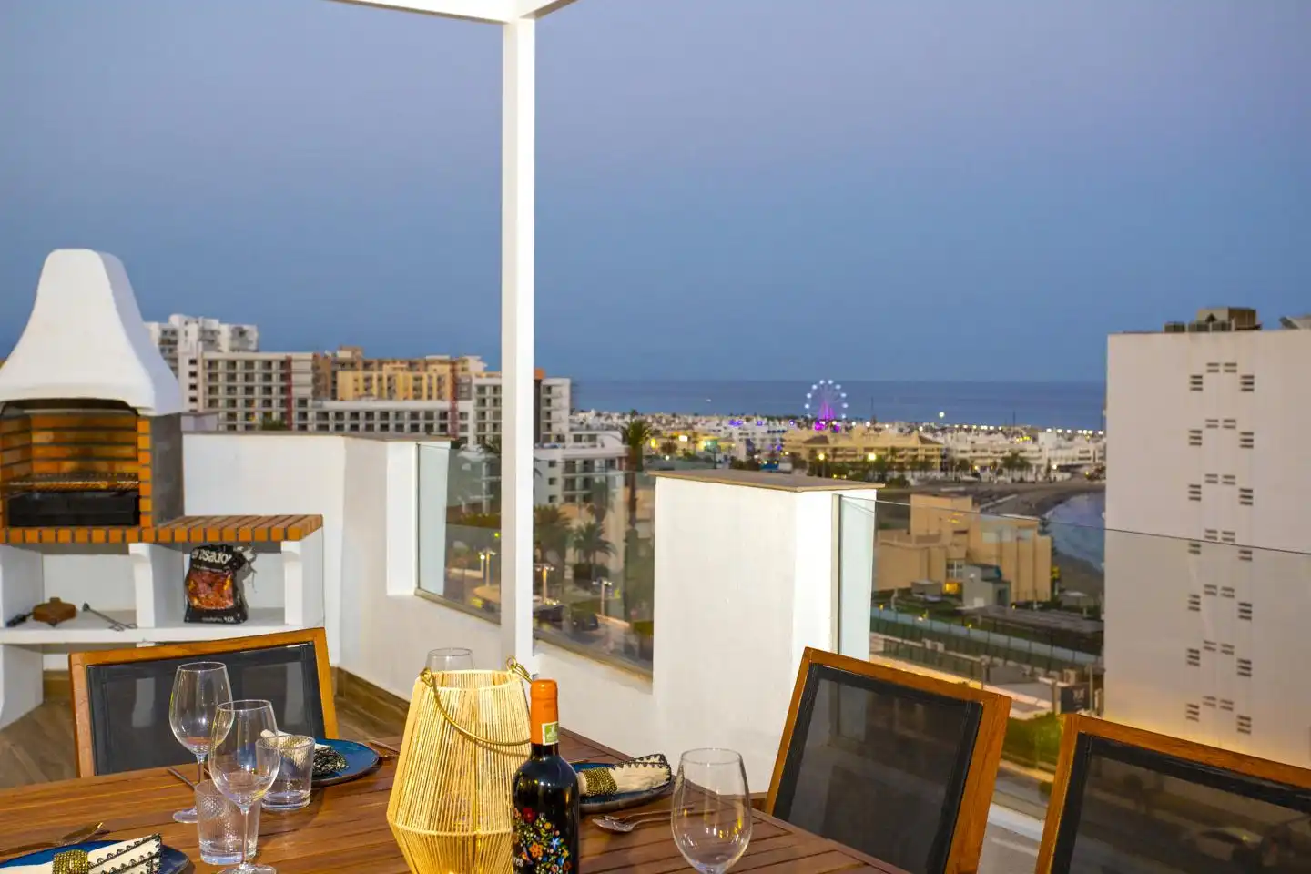 Terrace of Apartments for sale in Benalmádena  with Air Conditioner, Terrace and Furnished