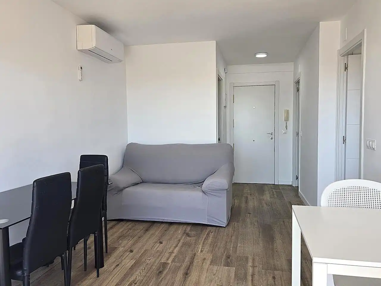 Wohnzimmer von Wohnung zur Miete in Benidorm mit Terrasse