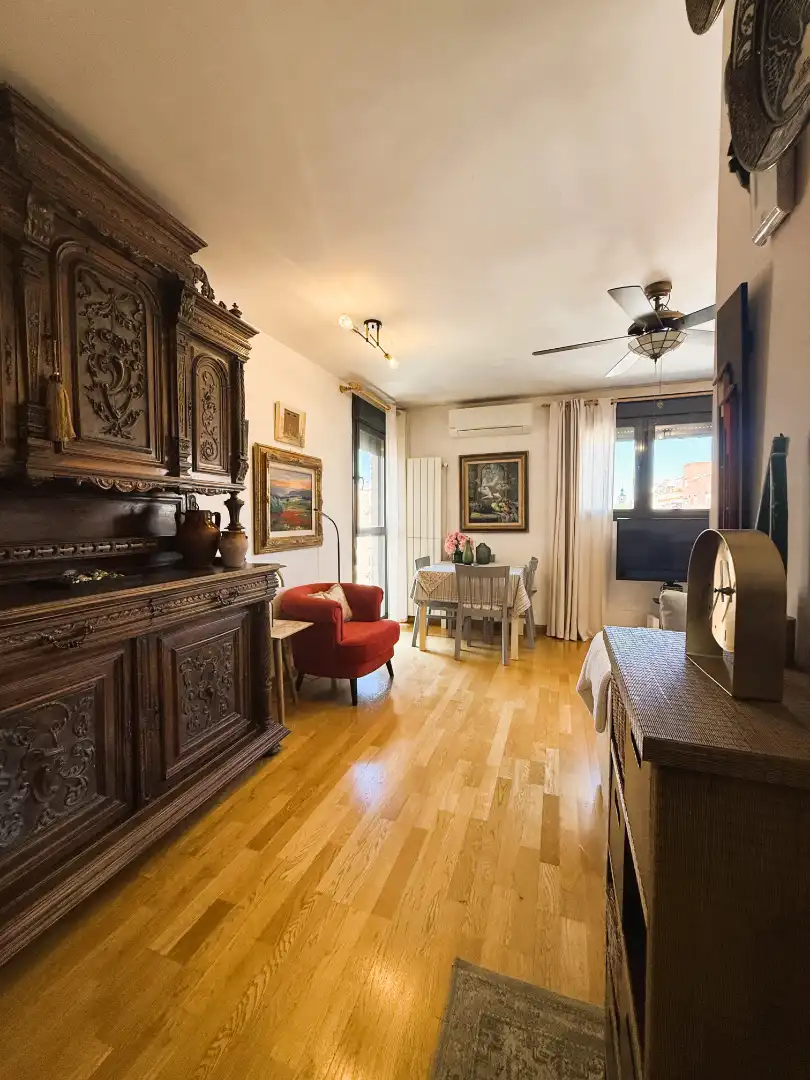 Sala de estar de Piso en venta en Valdemoro con Aire acondicionado, Calefacción y Trastero