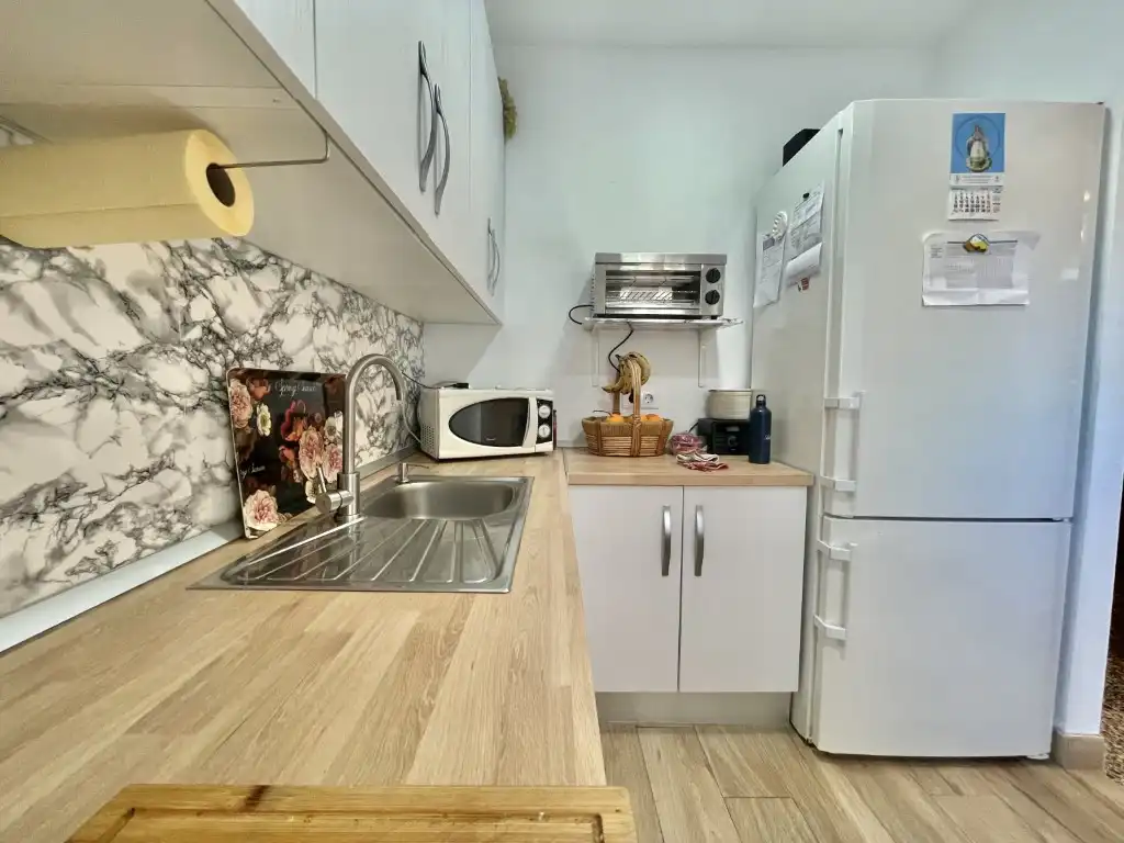 Kitchen of Flat for sale in Dos Hermanas
