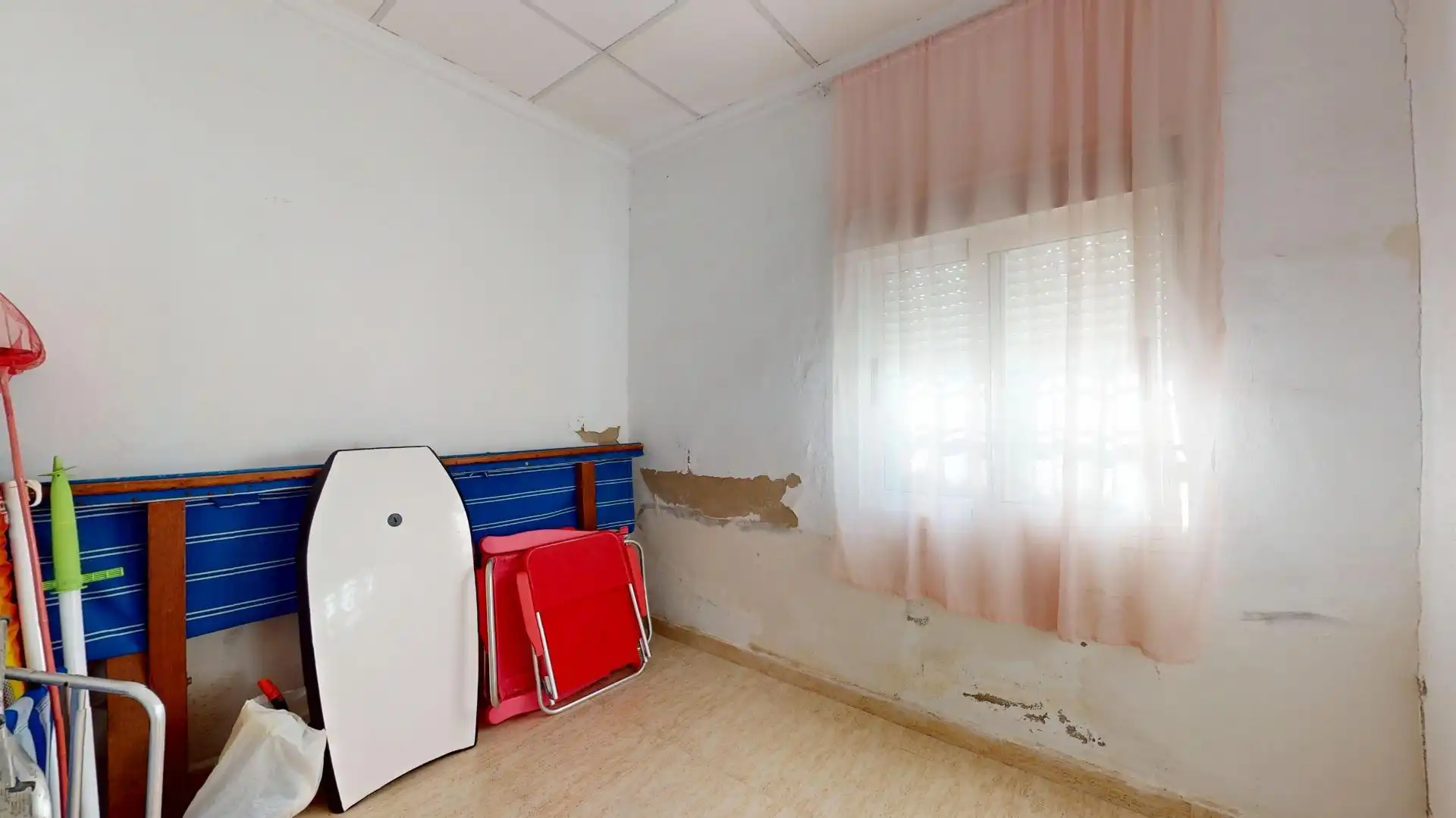 Dormitori de Casa o xalet en venda en Cartagena amb Jardí privat, Terrassa i Piscina